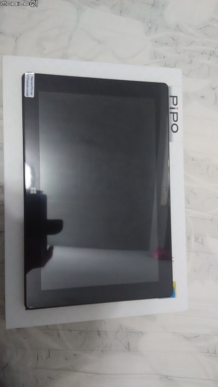 品鉑PIPO W1 WIN8.1 開箱文