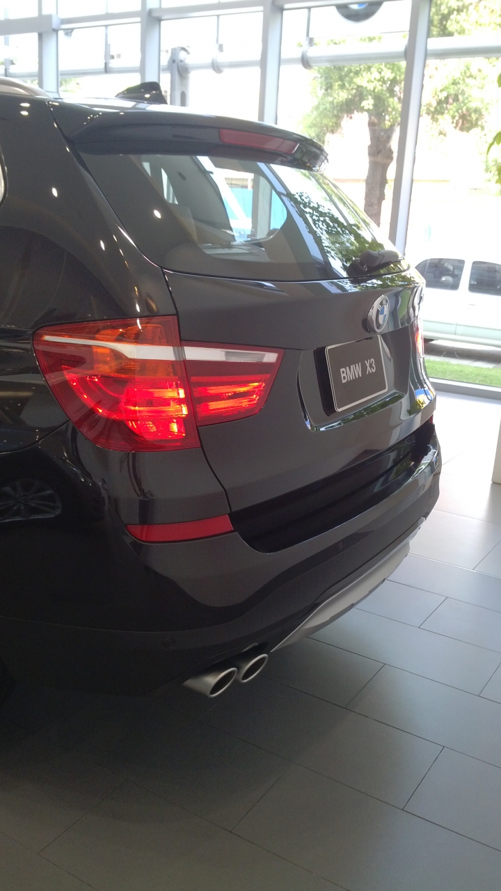 台中汎德X4 xDrive 30d