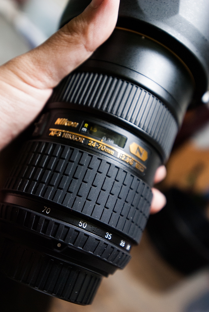 【開箱】Lens Ring For Nikon 24-70(保護配件)