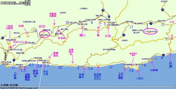 台東景點列表