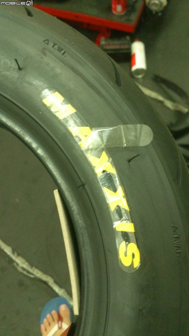 簡單分享 MAXXIS 6012 350-10 & SAVA MC31 350-10 超軟版