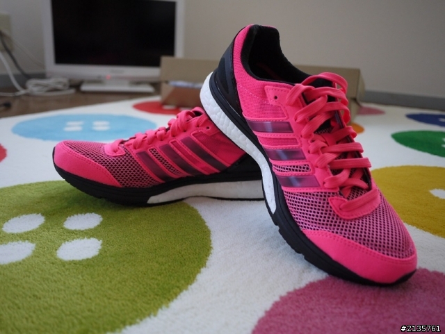 [開箱] Adidas adizero Boston Boost 慢跑鞋