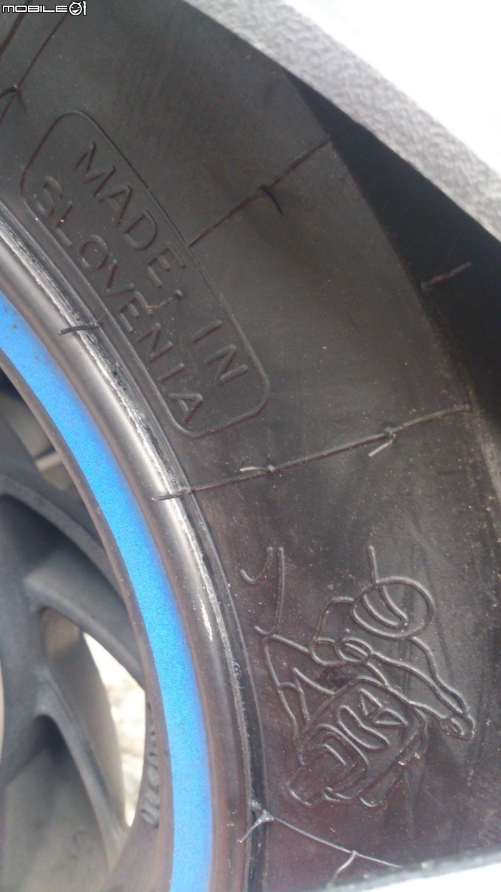 簡單分享 MAXXIS 6012 350-10 & SAVA MC31 350-10 超軟版