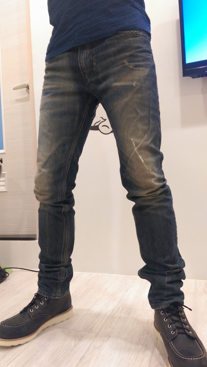 [FPS開箱]DIESEL 去年秋冬藍標款 SHIONER 817H