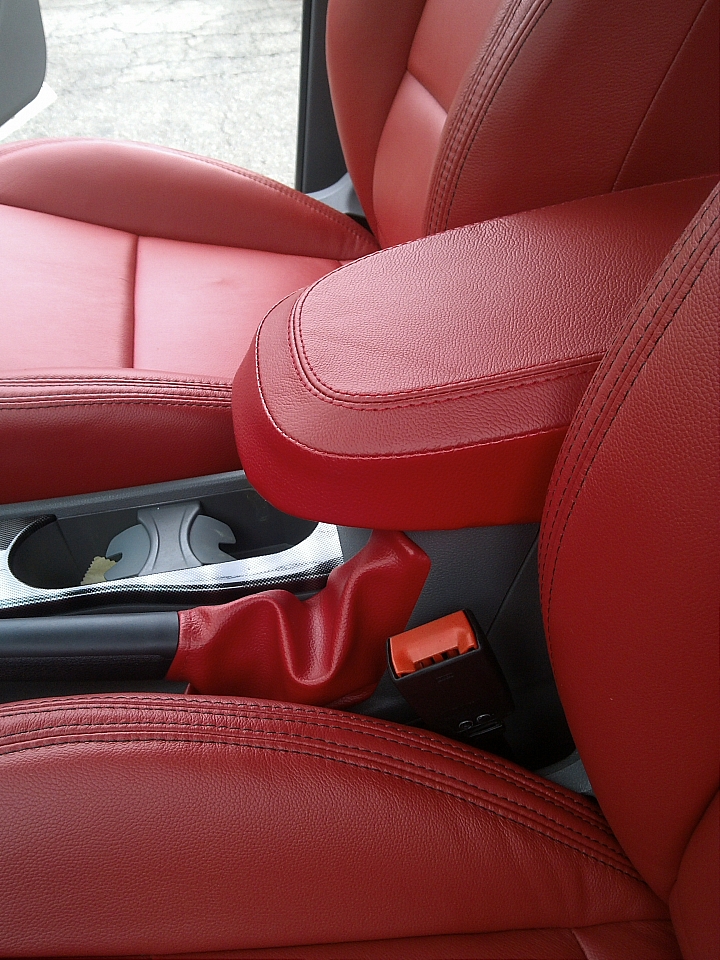 Focus MK2.5 TDCI 內裝大變身 - 開箱文
