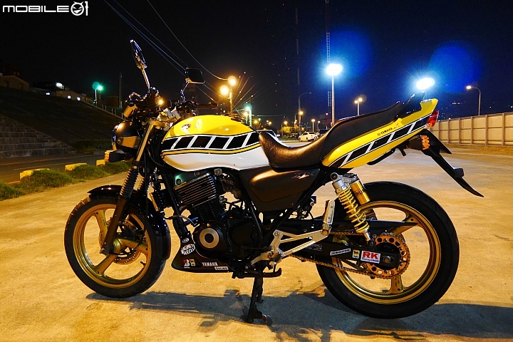 [外觀分享] YAMAHA SR-150改