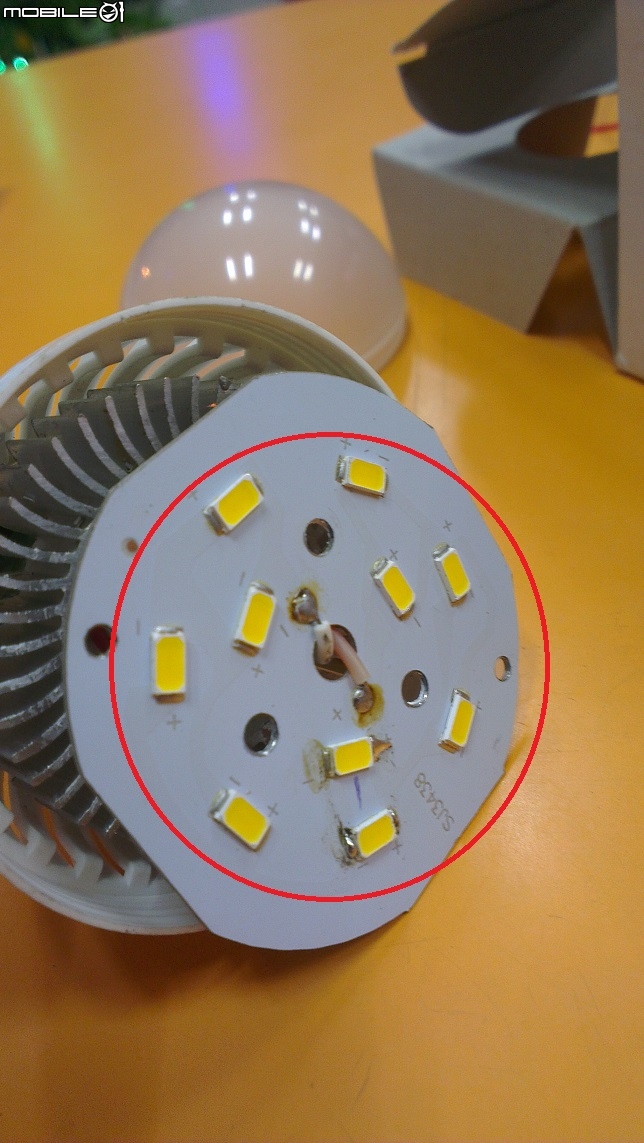 Ritek錸德 LED燈泡拆解 5瓦當7瓦賣