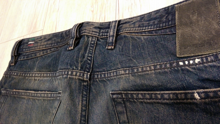 [FPS開箱]DIESEL 去年秋冬藍標款 SHIONER 817H