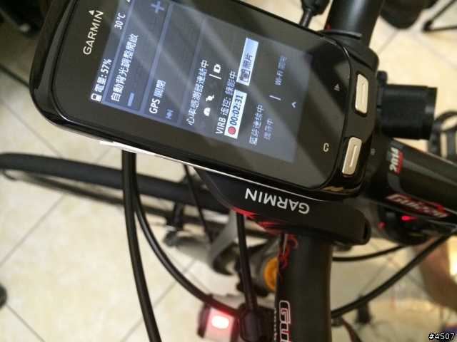 [新機開箱]Garmin Edge 1000 自行車專用GPS導航機