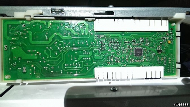 bosch 滾筒洗衣機 ic板故障 簡易自行維修法