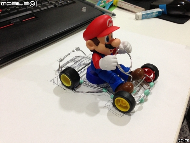 [分享] DIY 超級瑪莉歐 Go Kart