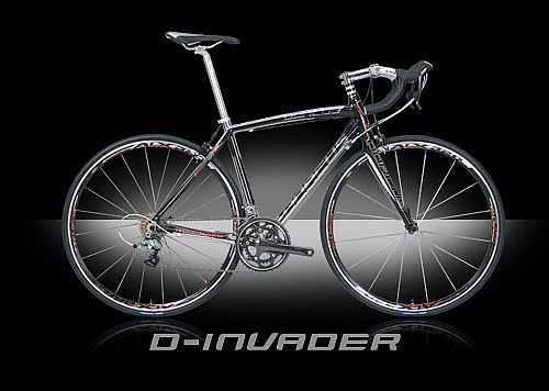 DORCUS  D-INVADER ROAD SEMI-SCAMDIUM "半"鈧鋁合金公路車車架，有人熟嗎??