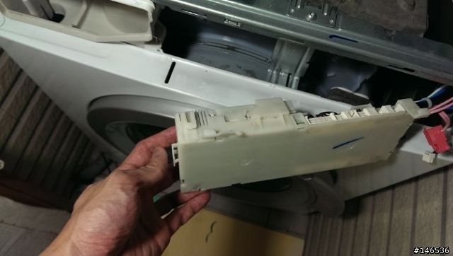 bosch 滾筒洗衣機 ic板故障 簡易自行維修法