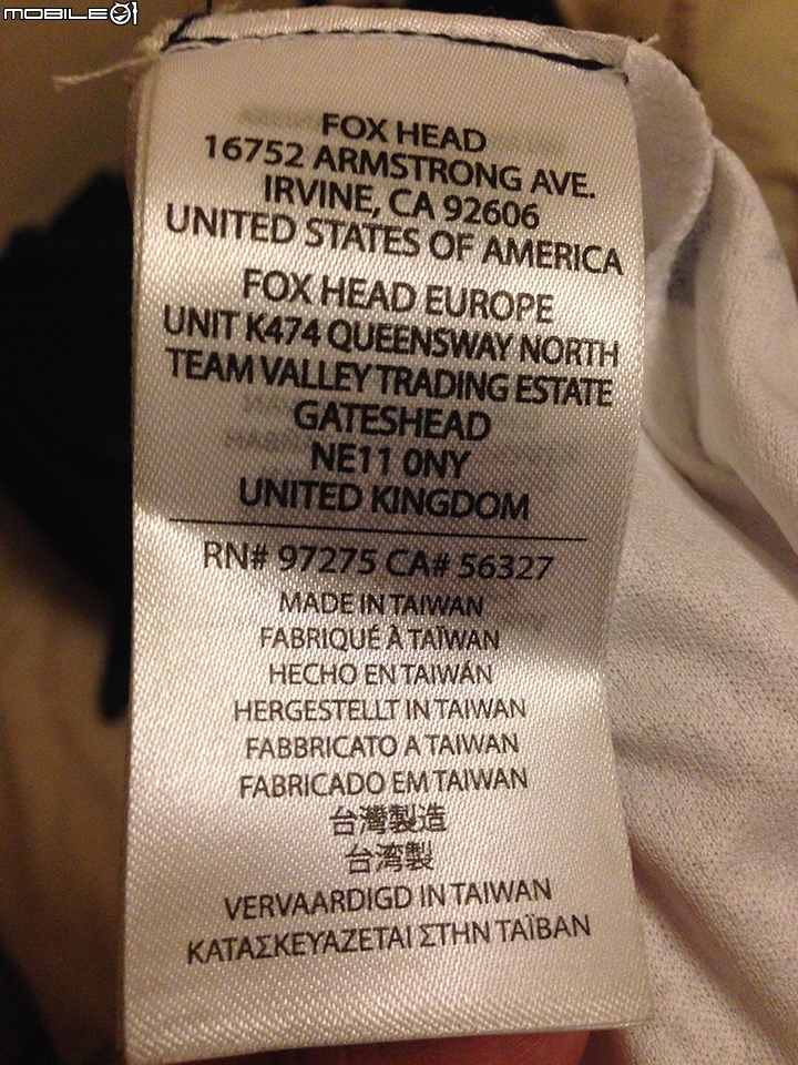 [ 開箱 ]FOX HEAD--Fox Flux helmet 安全帽 X FOX DEMO 長袖車衣