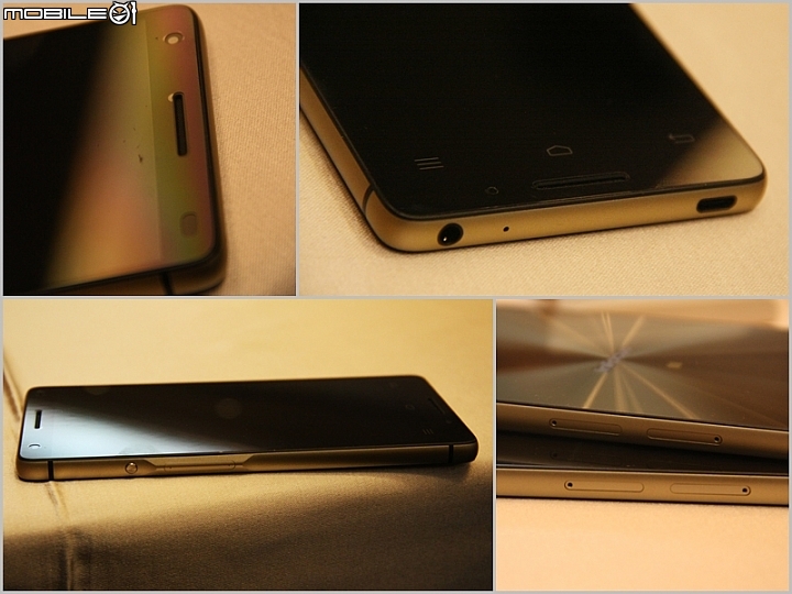 [體驗] 金品時尚 InFocus M810