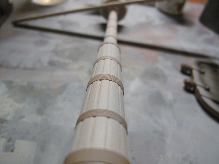 久違的1/60黃金梅利號  製作中