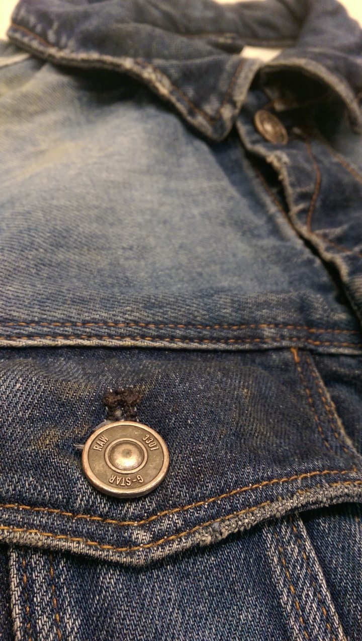 [開箱] G-STAR SLIM TAILOR 3D JACKET (含實穿~)
