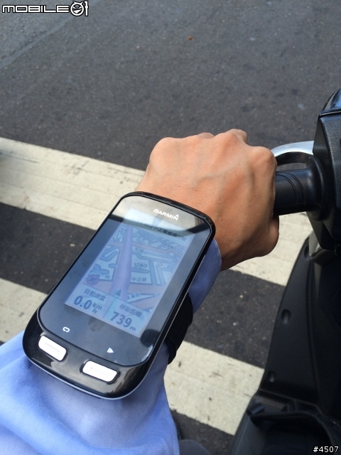 [新機開箱]Garmin Edge 1000 自行車專用GPS導航機