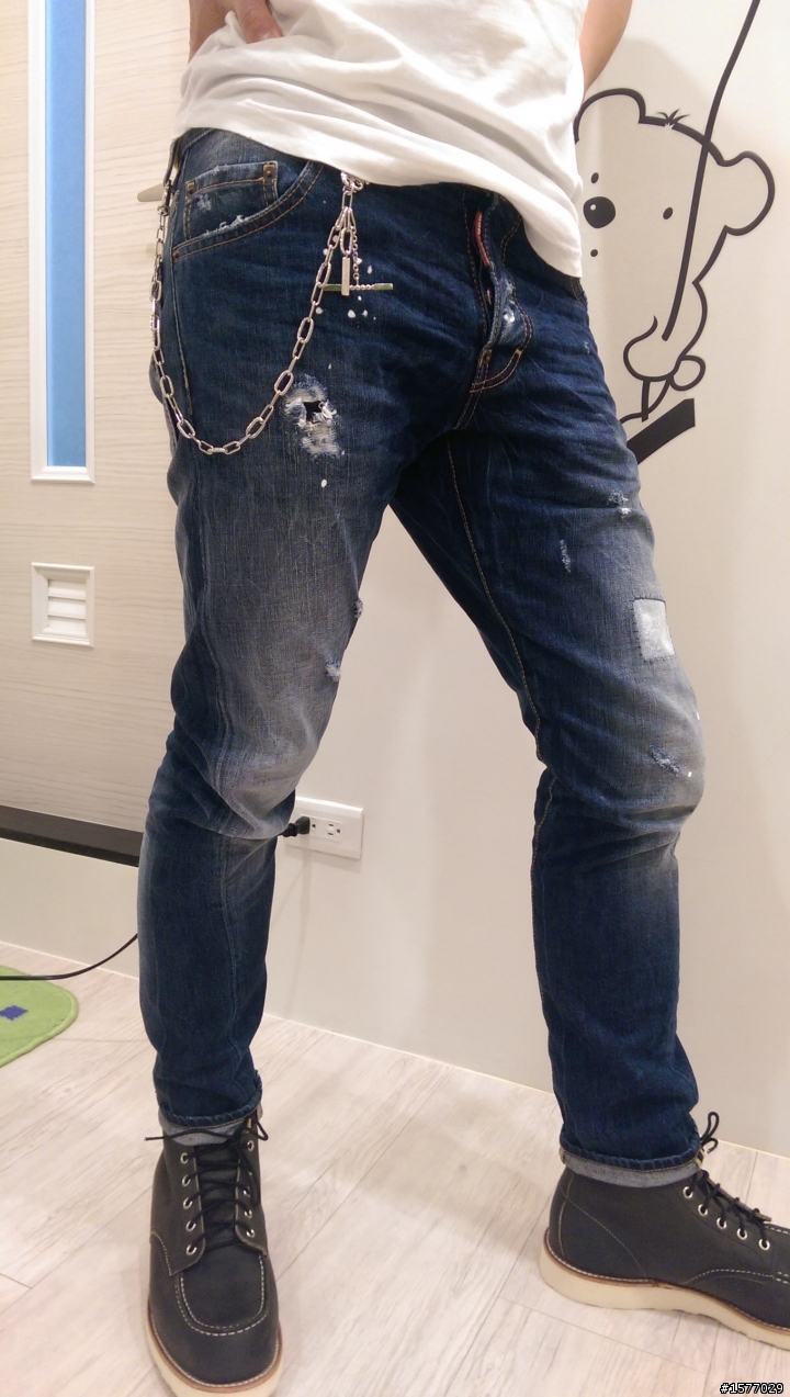 [分享更新] DSQUARED2 M. BUBLE Jean (S71LA0762)