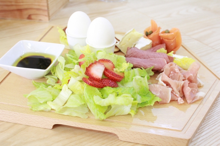 [食記]在台北來份悠閒的巴黎Brunch ~日法坊 La Bonbonnière~