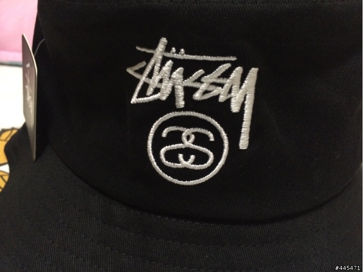 [假開箱真鑑定]stussy 漁夫帽 黑色