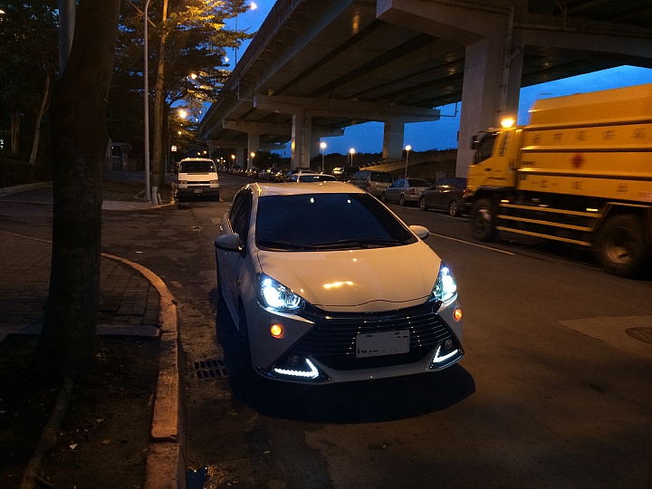 [開箱] TOYOTA AQUA Gs 套件