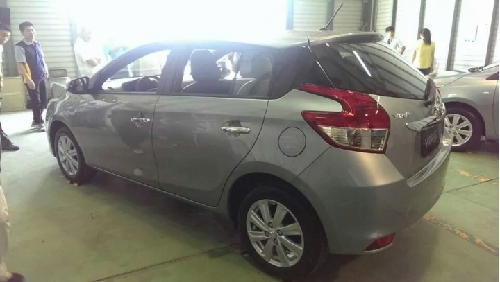 2015式 new yaris,登場了a，極殺der.大嘴鴨，轉載