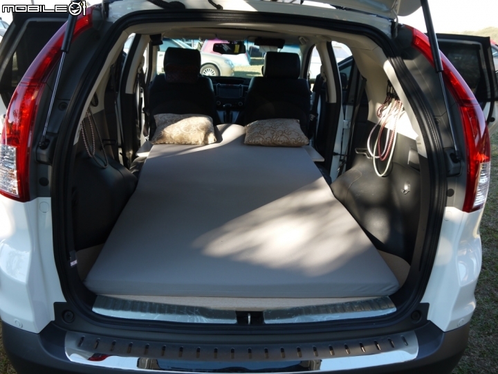 <crv4 露營> 車中床  diy