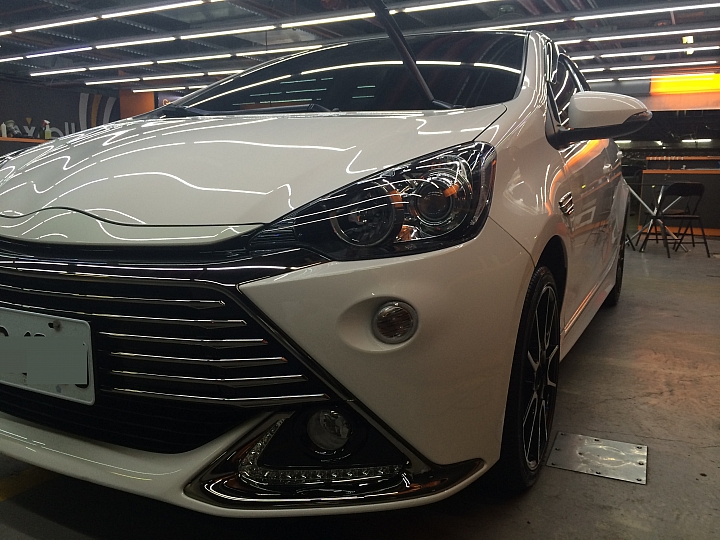 [開箱] TOYOTA AQUA Gs 套件
