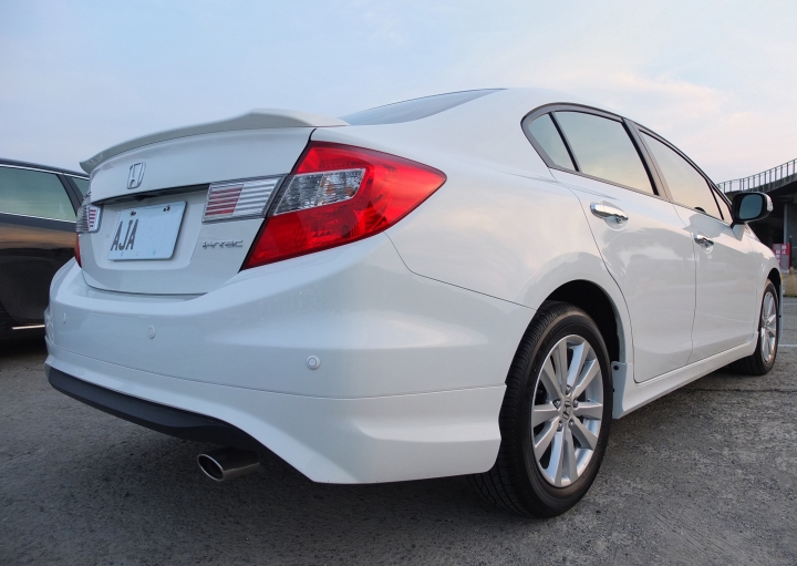 2014 Civic 9S 微開箱~