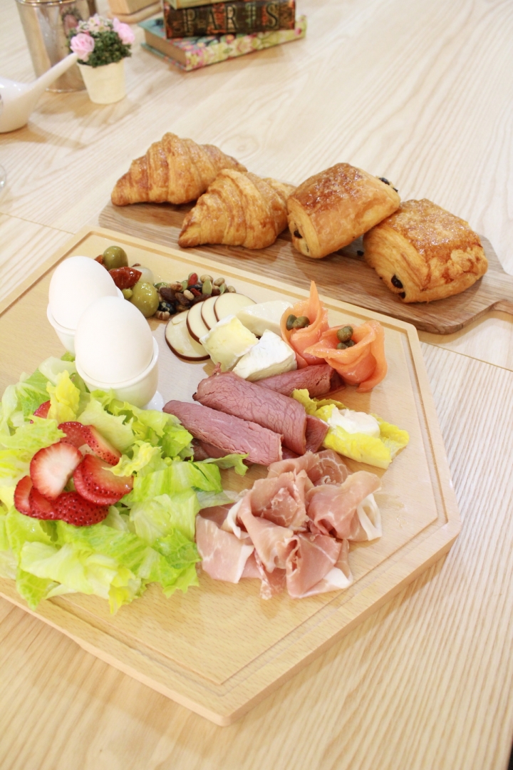 [食記]在台北來份悠閒的巴黎Brunch ~日法坊 La Bonbonnière~