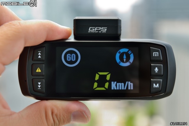 強化夜間感光能力 DOD LS460W 行車記錄器