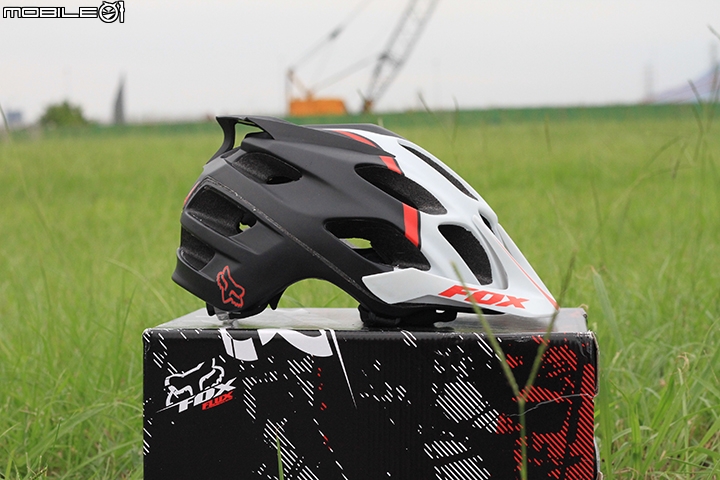 [ 開箱 ]FOX HEAD--Fox Flux helmet 安全帽 X FOX DEMO 長袖車衣