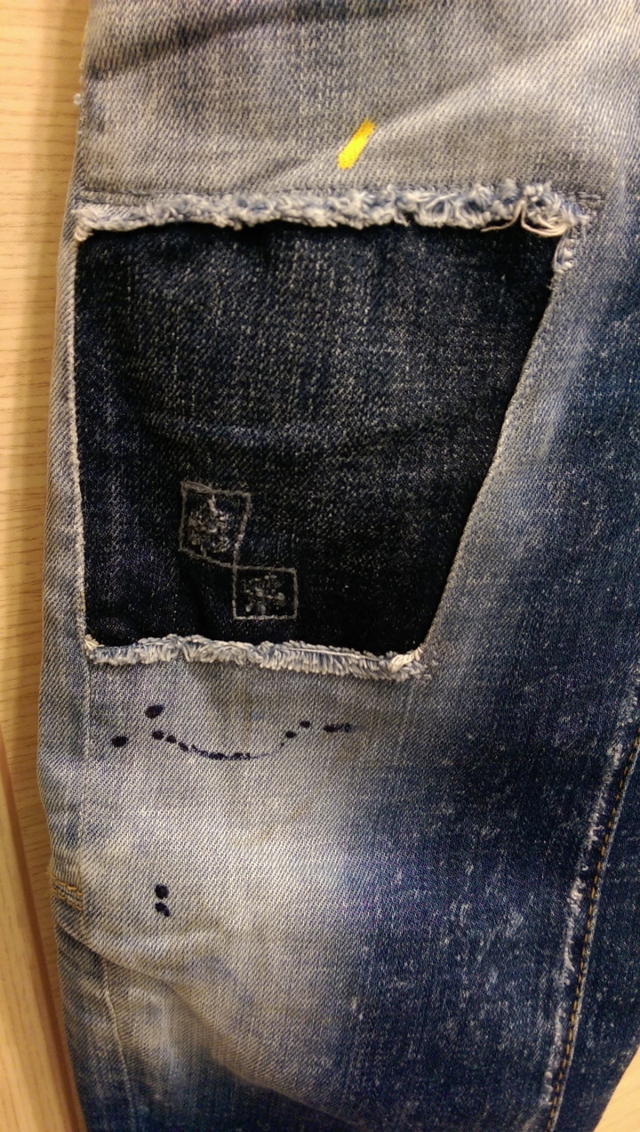 [阮的肉干之監獄風雲不專業開箱] DSQUARED2 秋冬款 TIDY BIKER JEAN (S74la0643s30342)