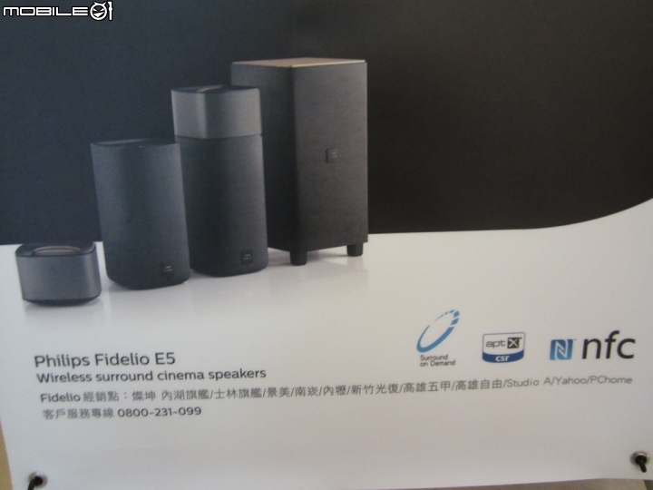 Philips Fidelio E5無線隨選環繞音效喇叭體驗心得創造真實的環繞感受