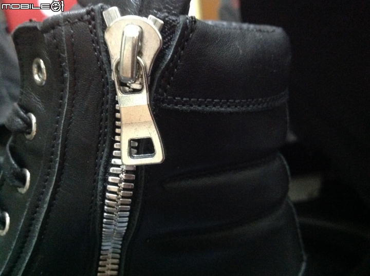 [開箱]BALMAIN LEATHER HIGH TOP SNEAKERS