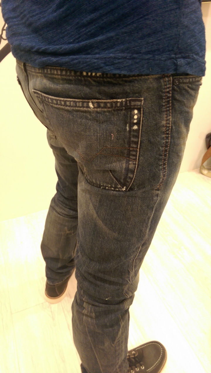[FPS開箱]DIESEL 去年秋冬藍標款 SHIONER 817H