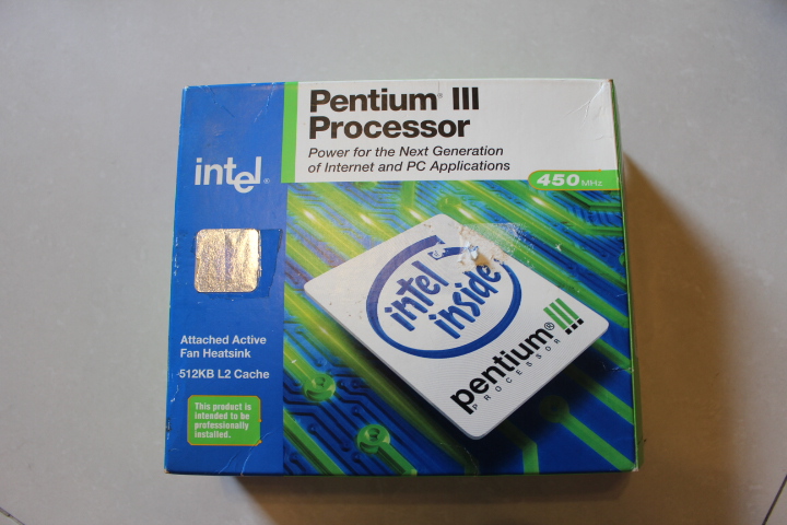 無敵美P? Pentium 20週年我拿來紀念的Deschutes處理器