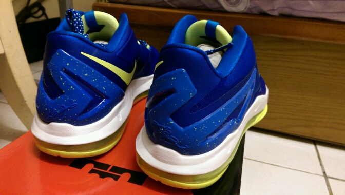 微開箱:LEBRON XI LOW