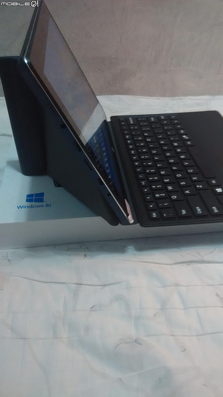 品鉑PIPO W1 WIN8.1 開箱文