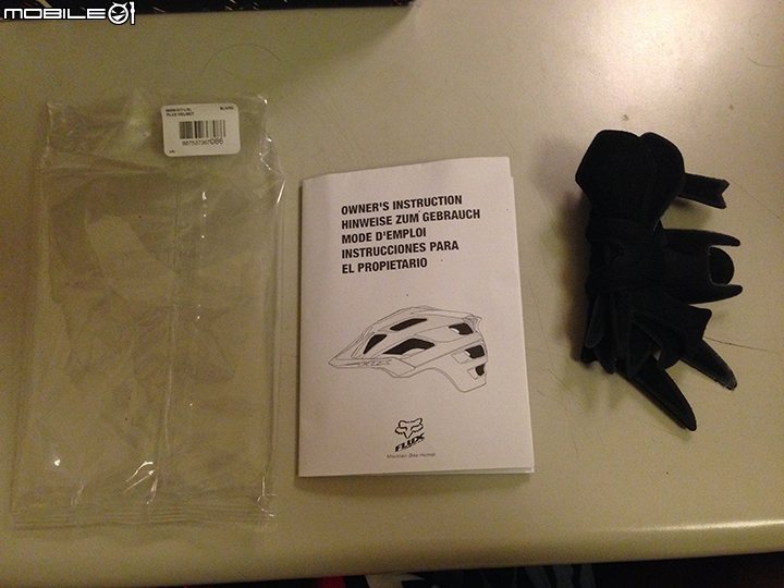 [ 開箱 ]FOX HEAD--Fox Flux helmet 安全帽 X FOX DEMO 長袖車衣