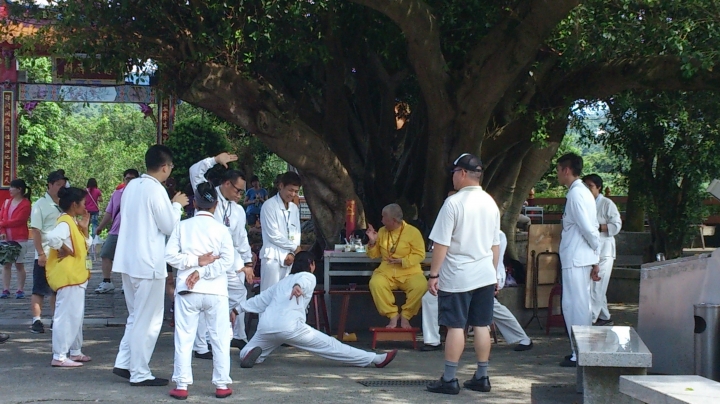 桃園大溪蓮座山觀音寺