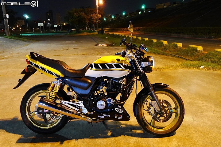 [外觀分享] YAMAHA SR-150改