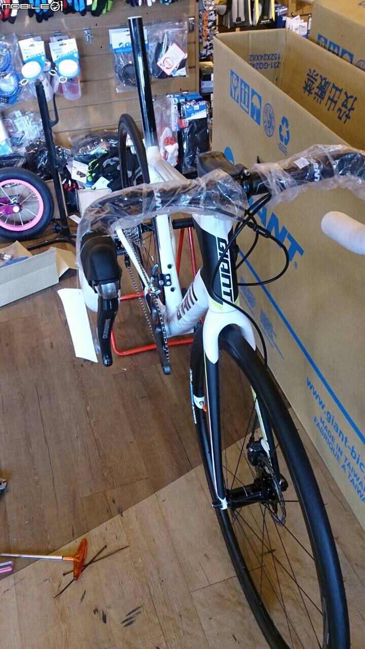 2015 Defy Advanced SL 1  開箱