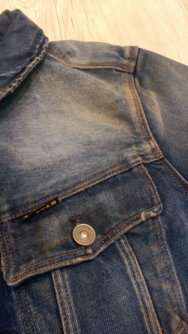 [開箱] G-STAR SLIM TAILOR 3D JACKET (含實穿~)