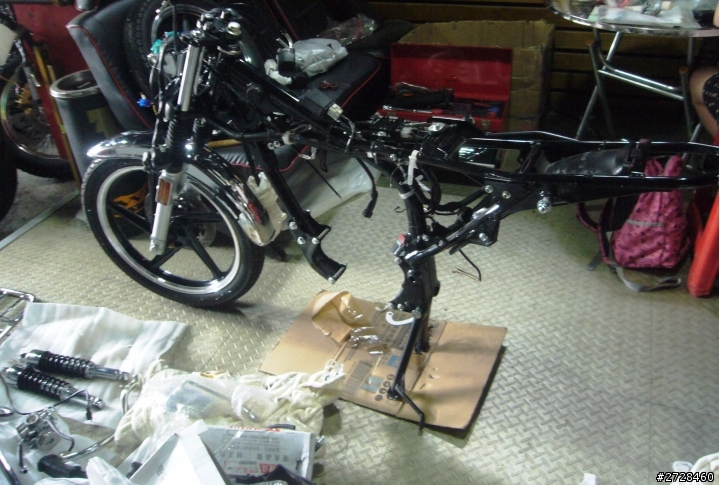 ＹＢ１２５ＳＰ入手-重新編輯並追加圖片