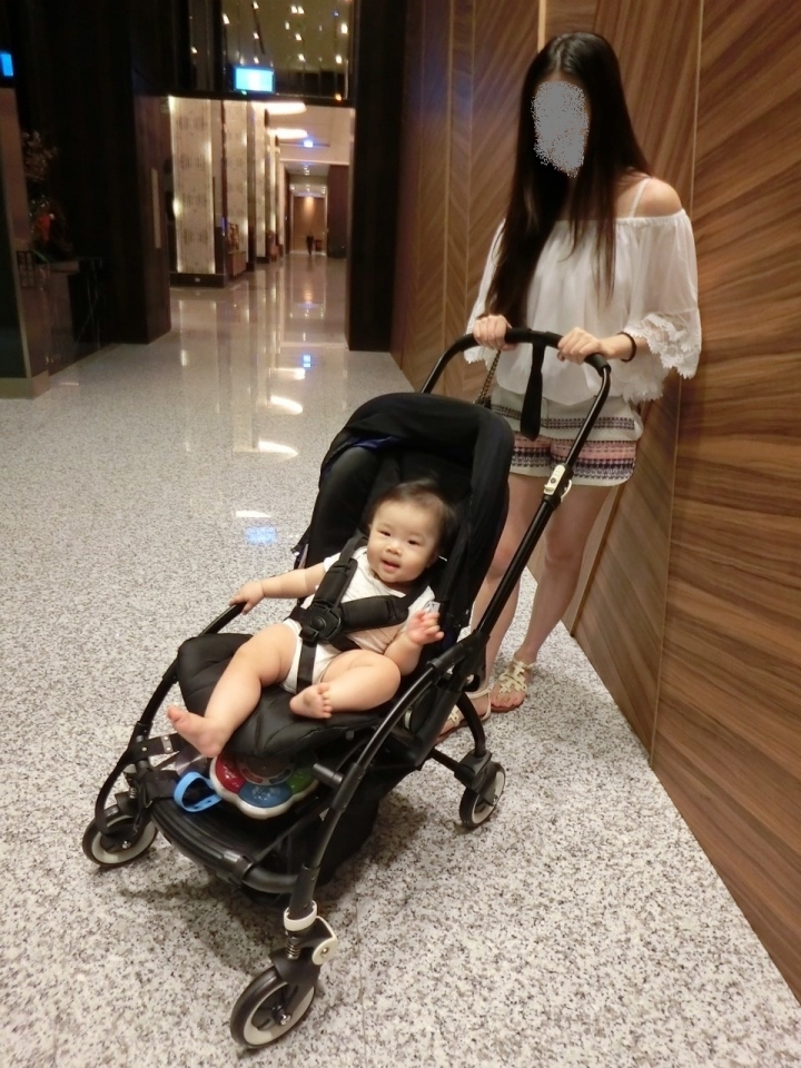 【開箱】Virgin Mary 黑豹推車分享