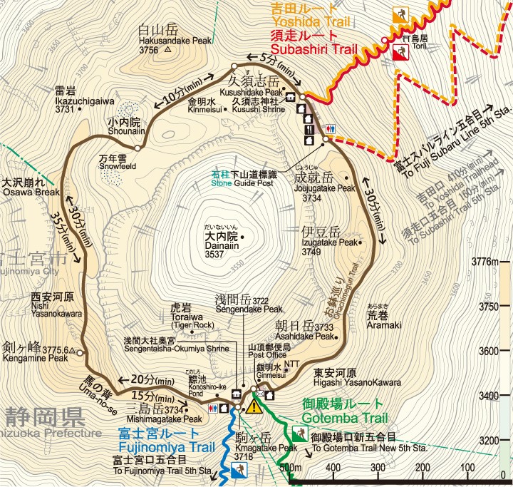 [攻略] 2014年，世界遺產富士山攻略 - 輕鬆來去日本第一高峰