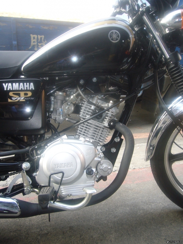 ＹＢ１２５ＳＰ入手-重新編輯並追加圖片
