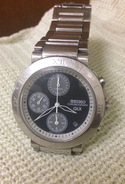 SEIKO SSB095P1  開箱文